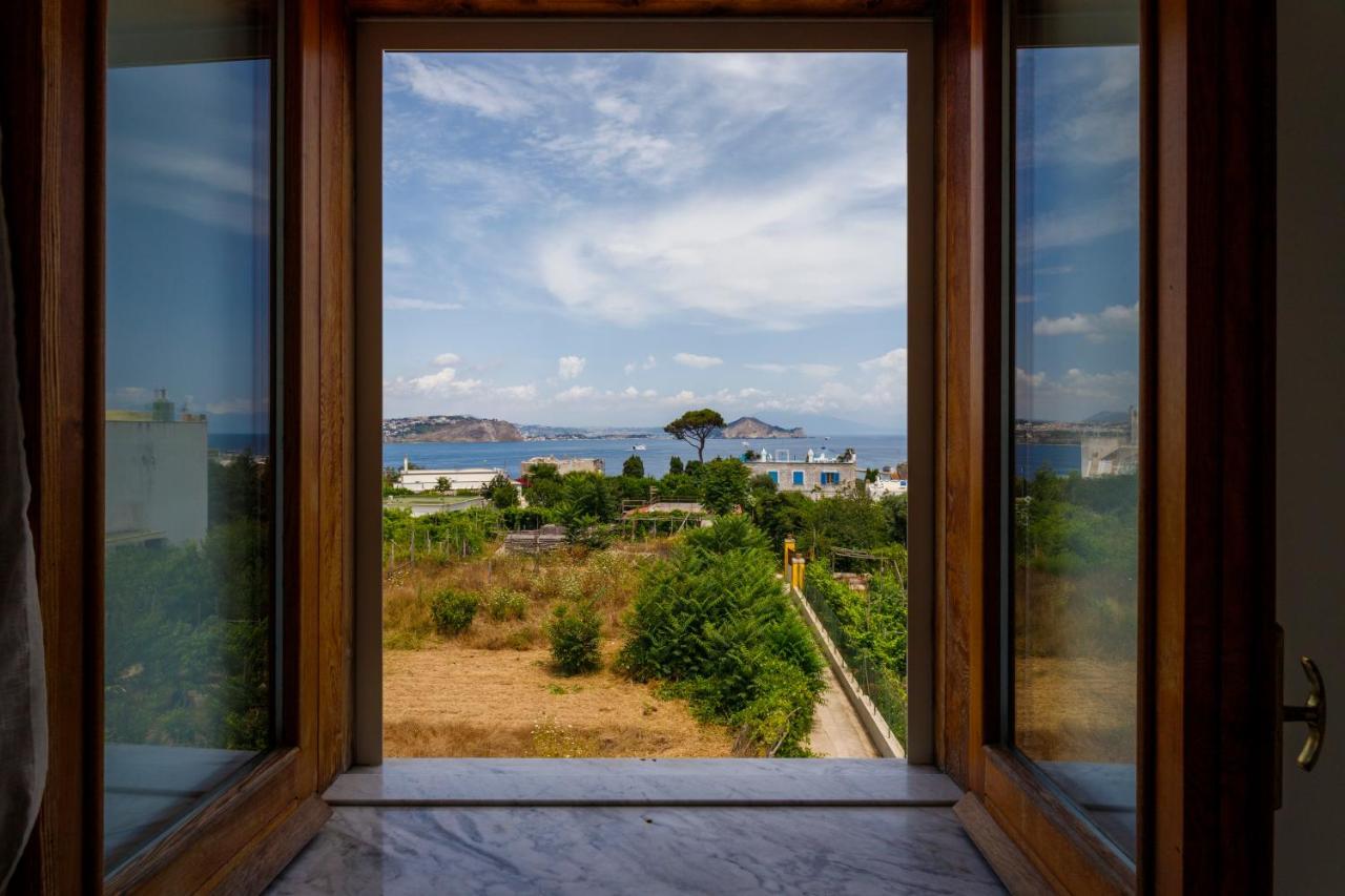 Hotel La casa sul faro Procida Esterno foto
