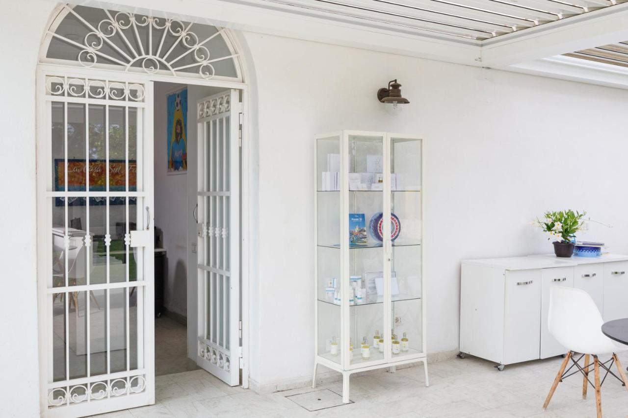 Hotel La casa sul faro Procida Esterno foto