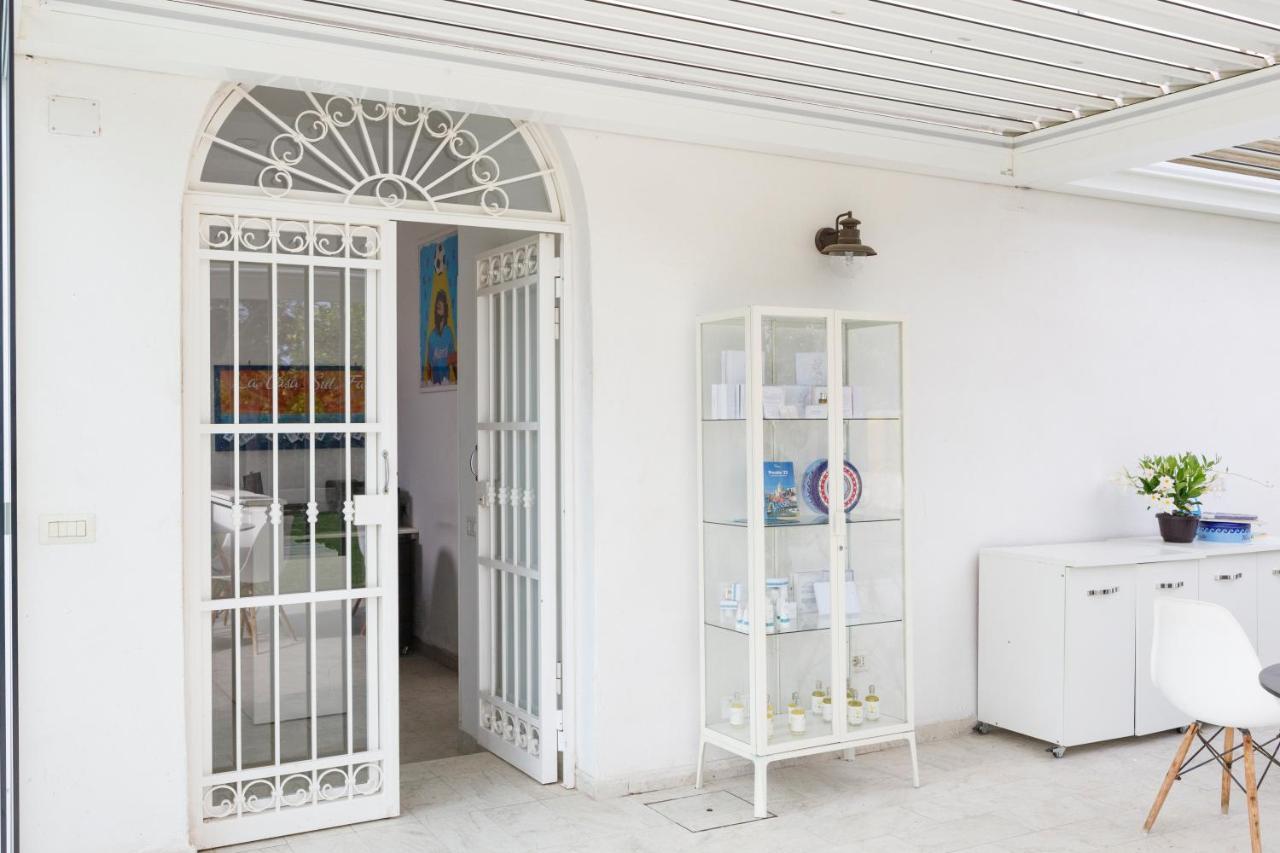 Hotel La casa sul faro Procida Esterno foto