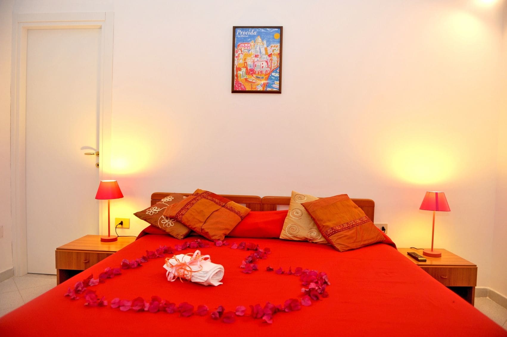 Hotel La casa sul faro Procida Esterno foto